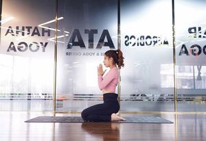 Asian Vietnamese Yoga - Vy