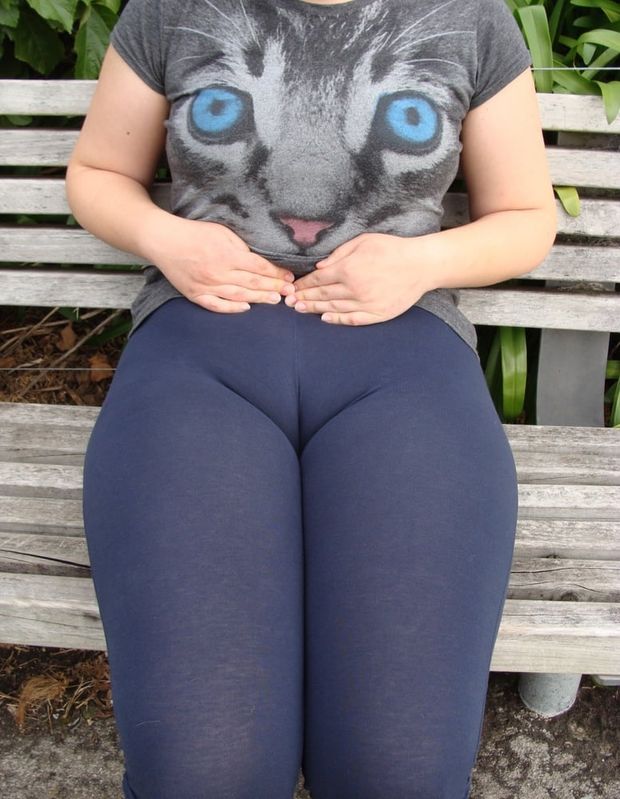 camel toe