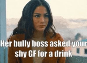 I begged her not to fuck him, but I knew she would.