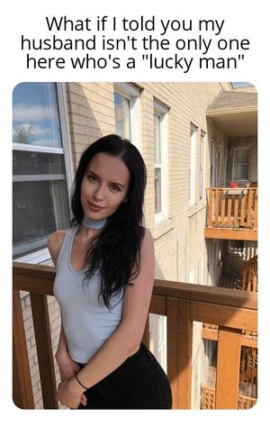 Lucky and getting lucky!