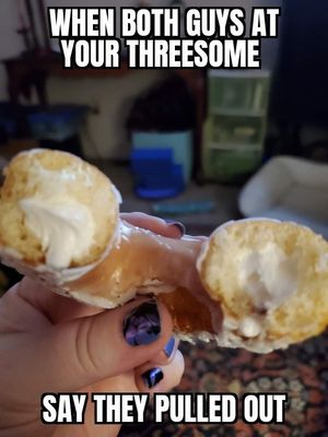 My BF didn't know..but I could feel the answer leaking out