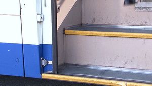 Bukkake bus trip for an Asian teen.