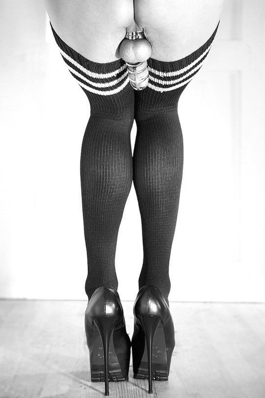 sexy caged sissy