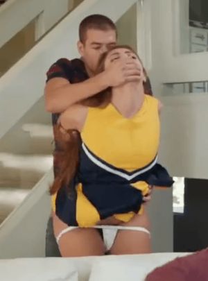 bend her over and fill her tight pussy