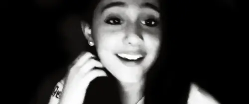 Smiling & laughing.