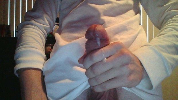Cum drip