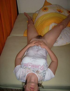 classic jump in her bedroom