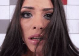 Adriana chechik horny orgasm face