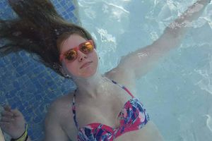 Shaelee bikini sunglasses