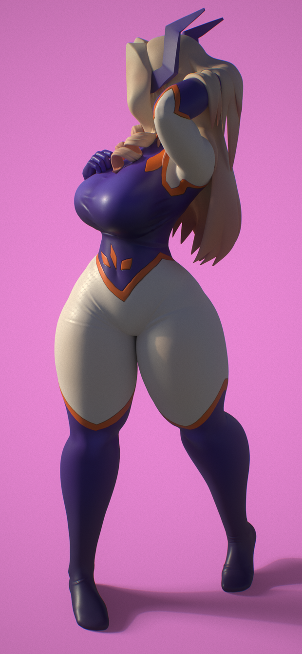 3d Mt Lady
