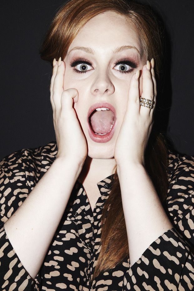 That's not an O face, that's an OMG face!