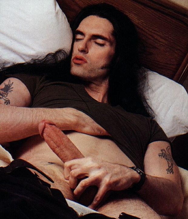 Peter Steele in Playgirl