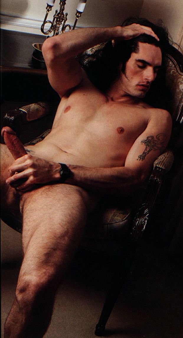 Peter Steele in Playgirl