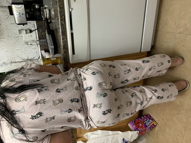 Got some candids of this milf bitch