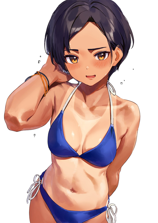Cute Tomboy