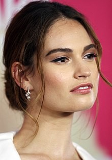 Lily James roadrunner1959