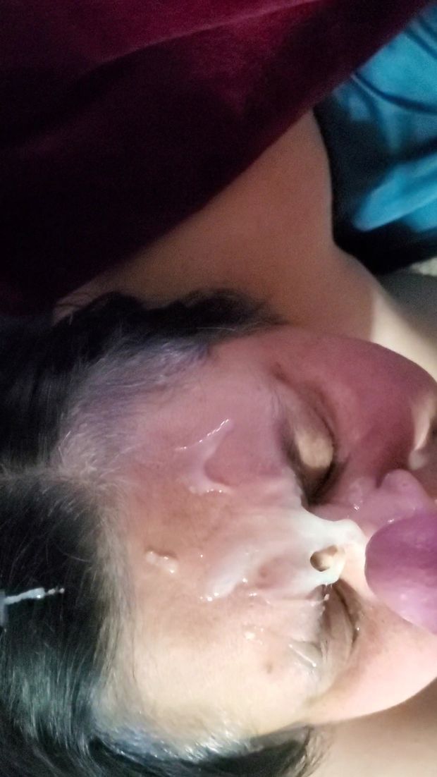 cumface