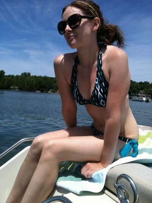 Petite, white trash slut