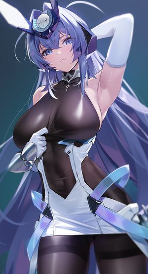 new jersey (azur lane) drawn by yd_(orange_maru)