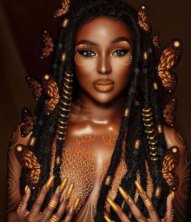Dea africana sexy