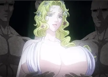 Aphrodite's tits have a mind of  their own