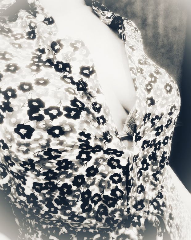 On my way for my job interview...hope he likes my dress..