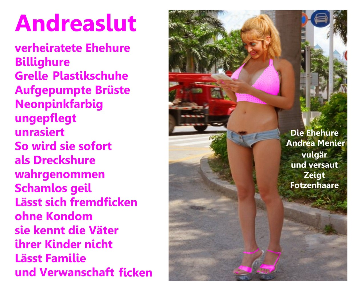 Andreaslut dressed like a whore