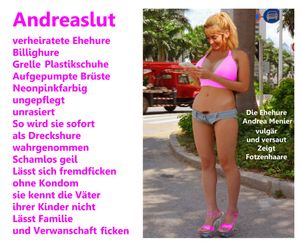 Andreaslut dressed like a whore
