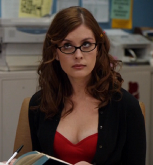 Maite Scwartz - Hot librarian in community