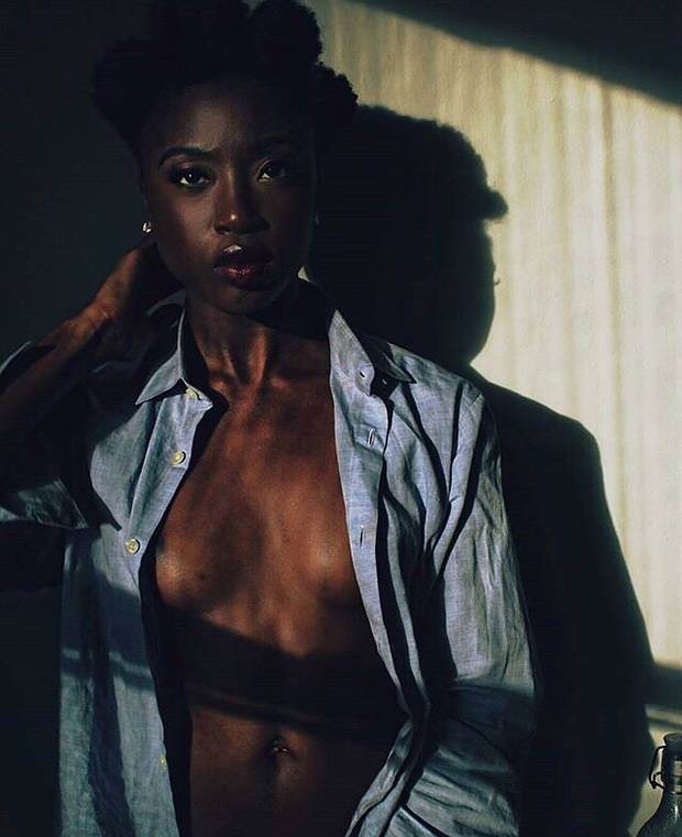 Beauty of the Black woman