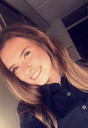 cute smile for tribute