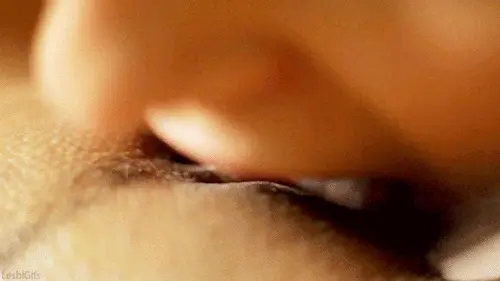 Licking pussy