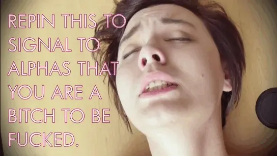 Let this post signal to all those sexy alphas~