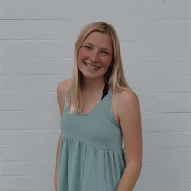 tight teen with that braces smile