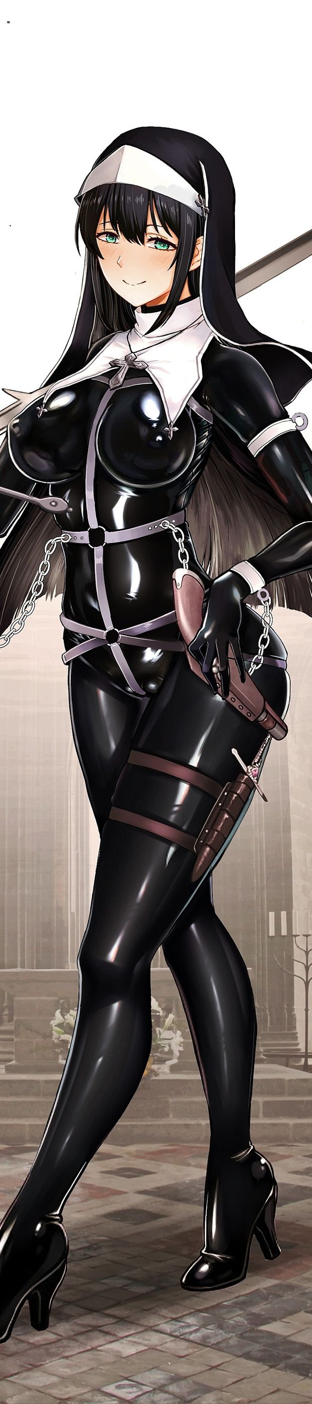 latex hentai