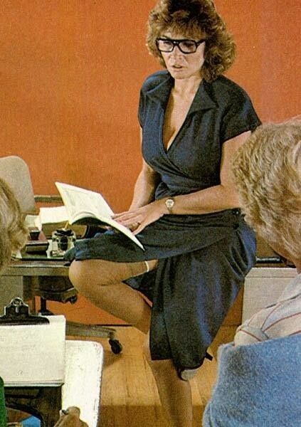 Miss Jones has no idea that her friends was there to please her