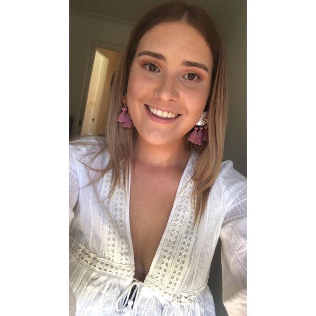 cute teen selfie