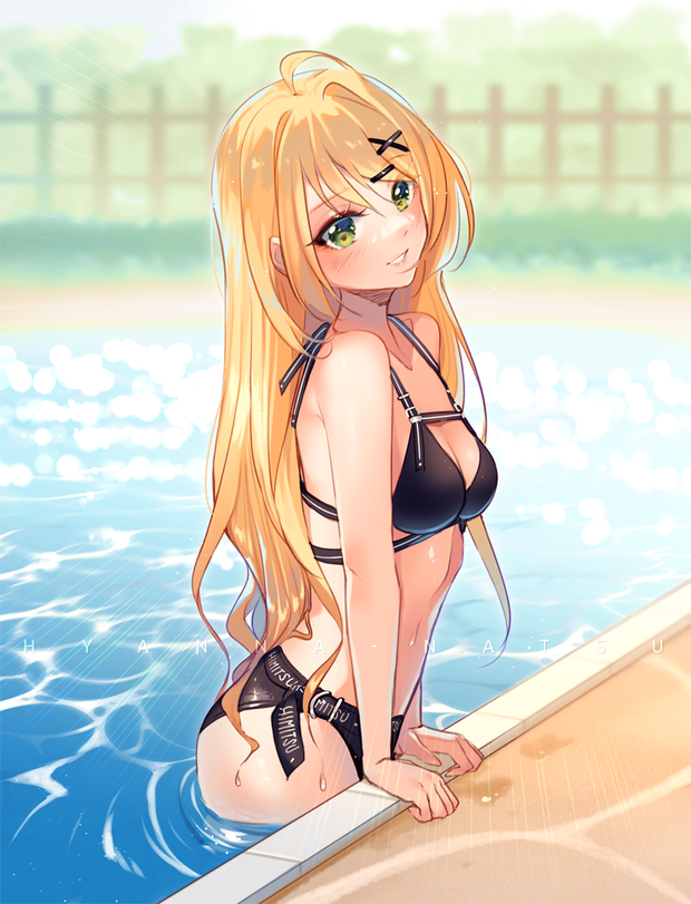 Bikini by Hyanna-Natsu