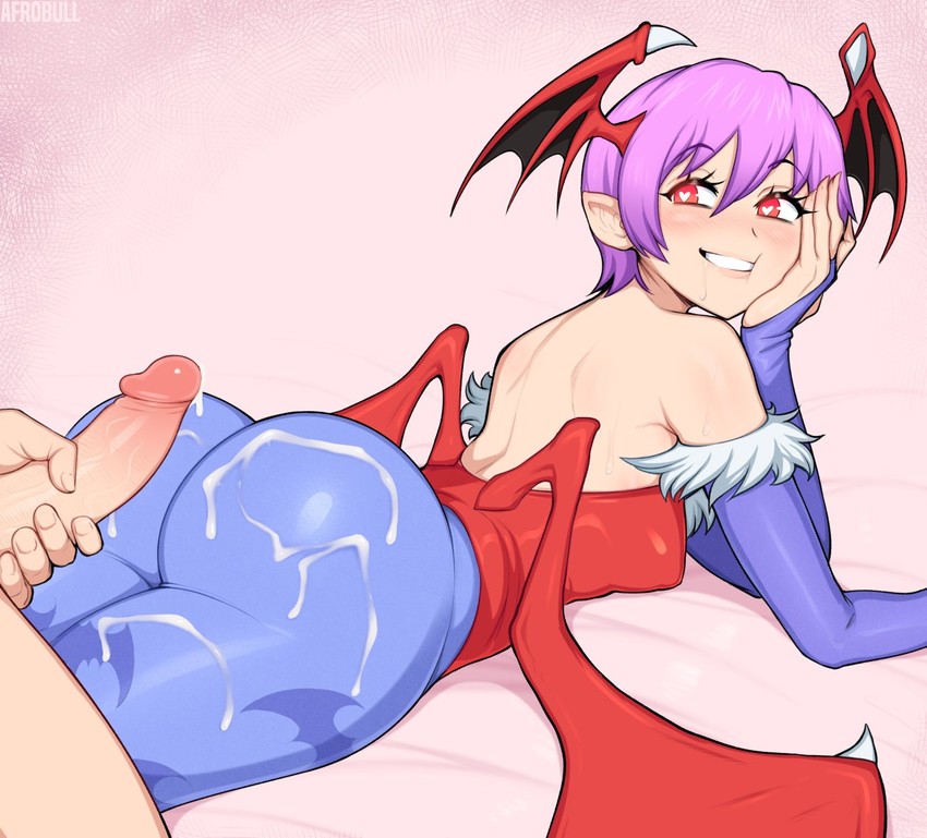 lilith aensland (vampire) drawn by afrobull