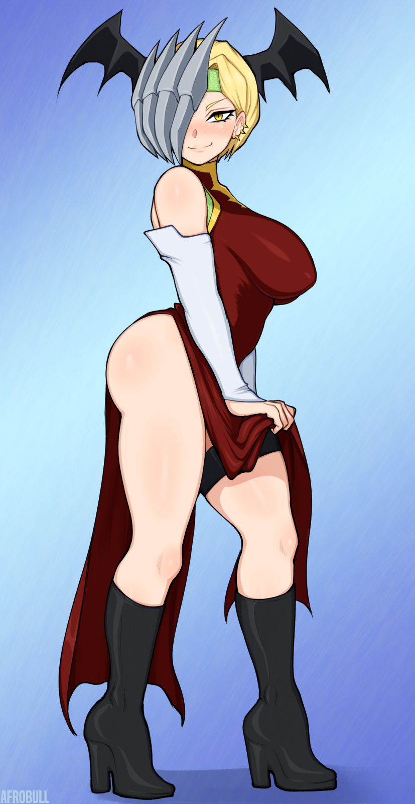 ryuukyuu (boku no hero academia) drawn by afrobull