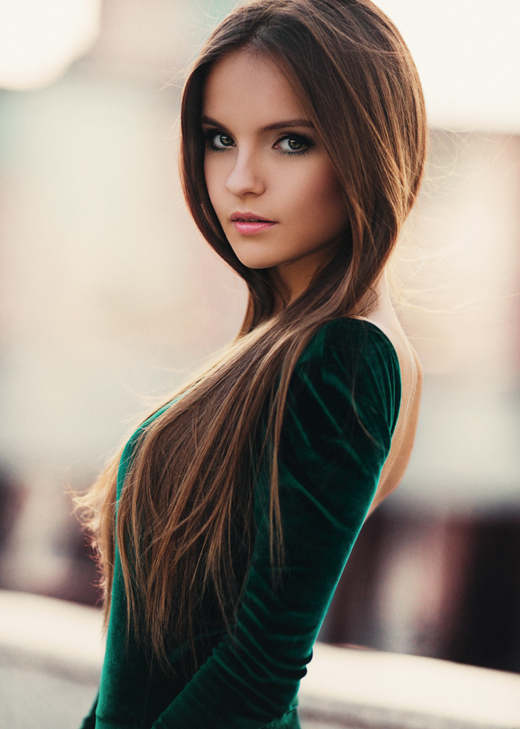Elegant portrait