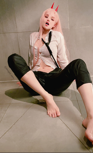 Power Cosplay Feet cutie e e. e