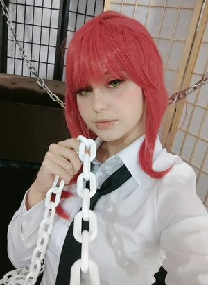Makima Cosplay chain you .u.u