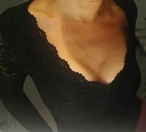 Bought this top today for our first blind date... would you like to see more?