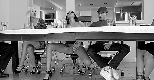Under The Table Fun