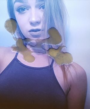 slut got what she wanted