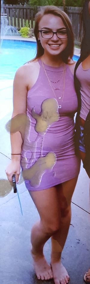 cum tribute for blonde teen