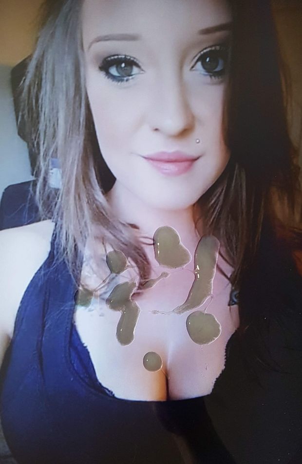nice load for a good slut