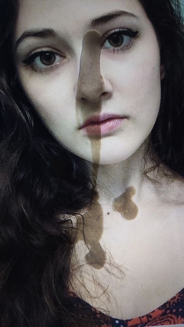 cum tribute for stunning teen