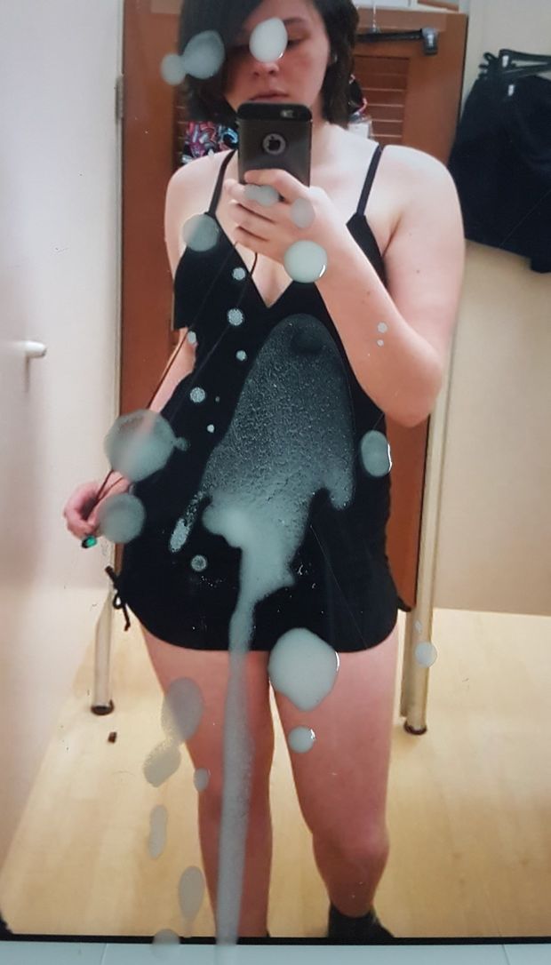 cum tribute for cute teen